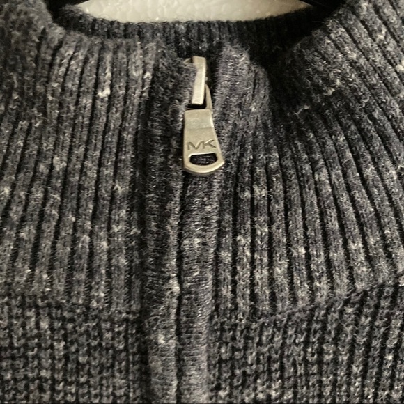 Michael kors charcoal melange sweater Size L - Picture 4 of 11